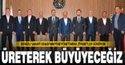 DSO’nun yeni yönetimine ziyaretler sürüyor: Ak Parti Milletvekili Tin ziyaret etti