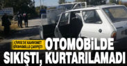Çivril’de kamyonetle otomobilin çarpıştığı kazada 1 kişi öldü