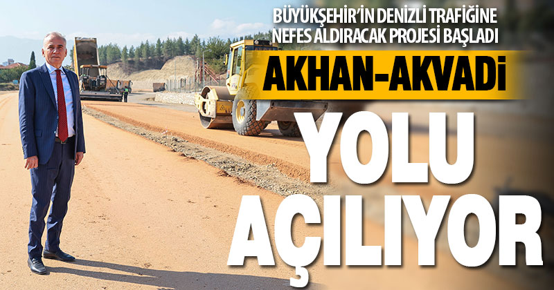 Büyükşehir’in Denizli trafiğine nefes aldıracak projesi başladı