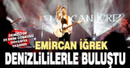 Şarkıcı Emircan İğrek, Cumhuriyet Bayramı dolayısıyla Denizli’de konser verdi