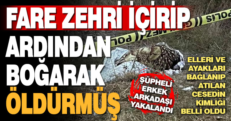 Yol kenarından bulunan kadın cesedinin kimliği belli oldu