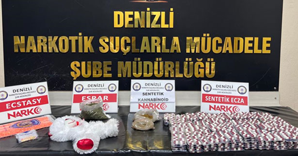 Polisten uyuşturucu operasyonu: 6 tutuklama
