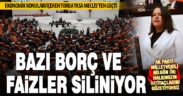 Ekonomiye ilişkin “torba” kanun teklifi TBMM Genel Kurulunda yasalaştı