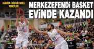 Merkezefendi Basket, evinde Manisa’yı devirdi: 95-79