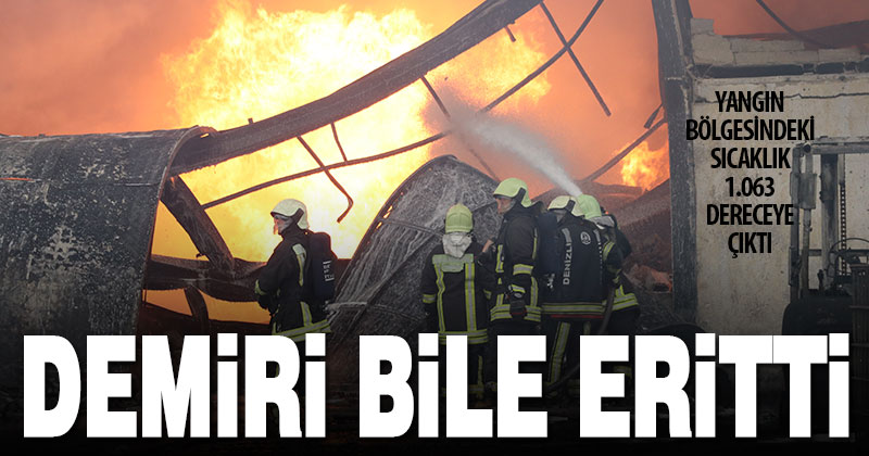 Kimya fabrikasındaki yangın sürüyor: Isı bin dereceyi geçti, demirleri eritti