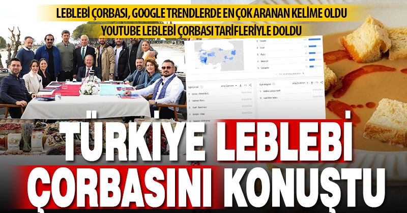 Damakların yeni lezzeti: Leblebi çorbası