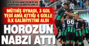 Denizlispor ilk galibiyetini Tuzla’dan aldı