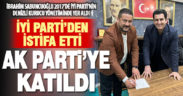 İyi Parti Denizli Kurucu İl Yönetim Kurulu Üyesi İbrahim Sabuncuoğlu Ak Parti’ye üye oldu