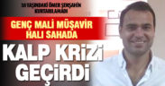 Halı sahada kalp krizi geçiren genç mali müşavir kurtarılamadı