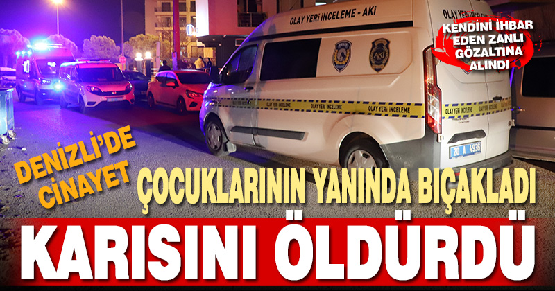 Denizli Devlet Hastanesi hemşiresi cinayet kurbanı