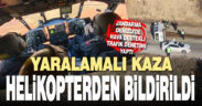 Denizli’de hava destekli trafik denetimi yapıldı