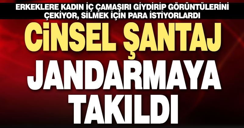 Denizli’de kaydettikleri mahrem görüntülerle şantaj yaptığı öne sürülen 2 şüpheli yakalandı
