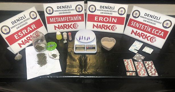 Uyuşturucu operasyonlarında 6 tutuklama