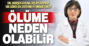 Kış aylarında sık görülen zatürre ölüme sebep olabiliyor
