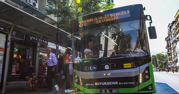 Büyükşehir otobüsleri 28 Ocak’ta ücretsiz