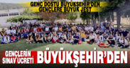 Denizlili gençlerin üniversite sınav ücretleri Büyükşehir’den