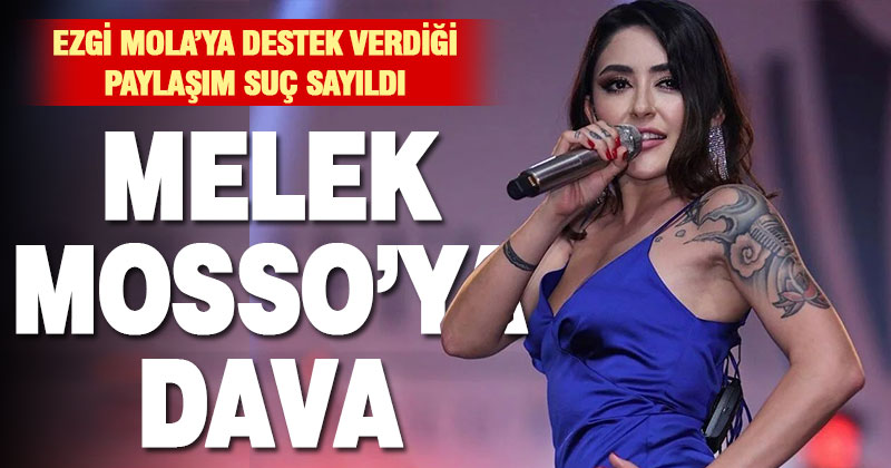 Melek Mosso’ya uzman çavuşluktan atılan Musa O’ya “hakaret suçlamasıyla” dava açıldı