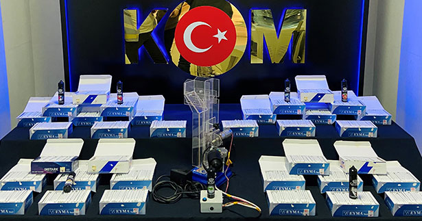 Kaçak sigara ile mücadele sürüyor
