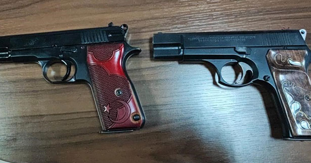 Polisten silah kaçakçılığı operasyonu