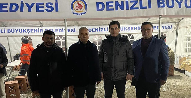 Güngör’den deprem bölgesine ziyaret