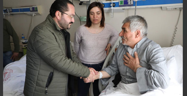 Denizli MHP teşkilatından depremzedelere ziyaret
