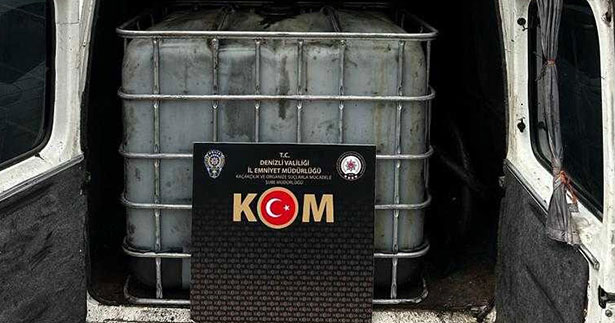 2 bin litre kaçak akaryakıtla yakalandılar