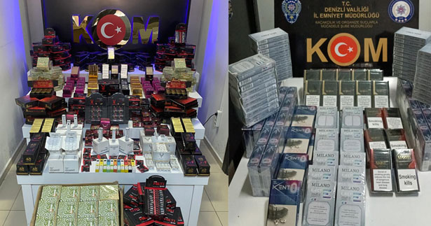 Emniyetten kaçakçılık operasyonu