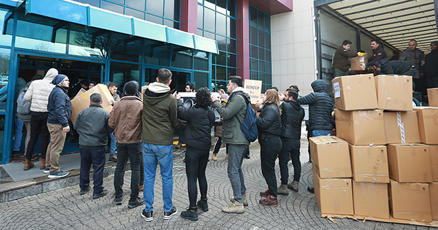 Denizli’de yardım kampanyaları sürüyor