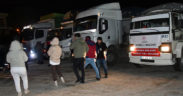 Buldan’dan yardım tırları yola çıktı
