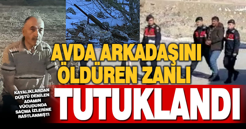 Domuz sanılarak öldürülen adamın katil zanlısı tutuklandı