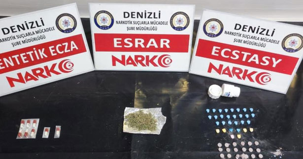 Uyuşturucu operasyonlarında 7 tutuklama