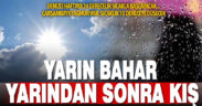 Denizli hafta içinde ani hava değişikliği yaşayacak