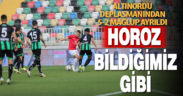 Denizlispor, Altınordu’dan puan alamadı