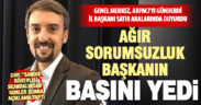CHP, 300 sandığı sahipsiz bırakan CHP’li başkanı görevden aldı