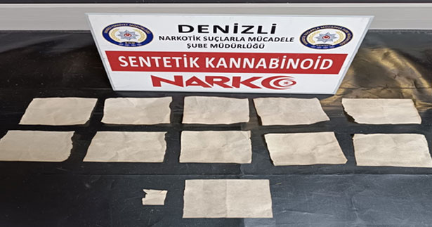 Denizli’de 6 zehir taciri tutuklandı