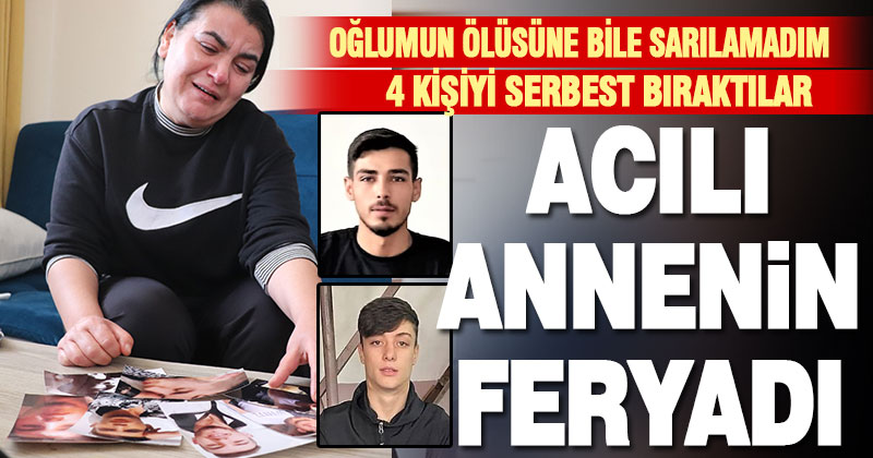 Oğlu öldürülüp kuyuya atılan annenin feryatları yürekleri dağladı