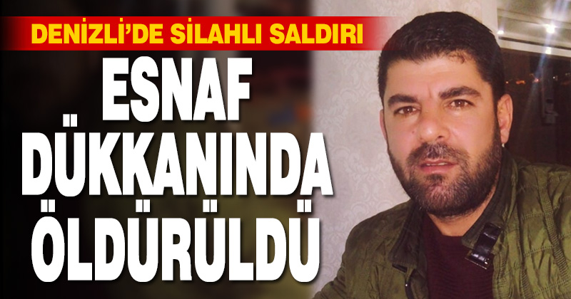 Eşinin ilişki yaşadığı esnafı çocuğunun gözü önünde öldürdü