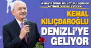 Kemal Kılıçdaroğlu Denizli’ye geliyor