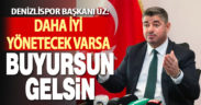 Uz: Görevimizin başındayız