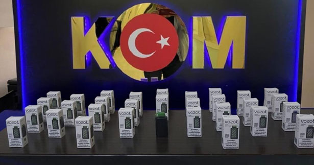 2 kaçakçılık şüphelisi gözaltına alındı