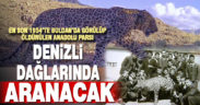 Denizli’de en son 1954’te görülen Anadolu Parsı’nın yeniden bulunması için çalışma başlatıldı
