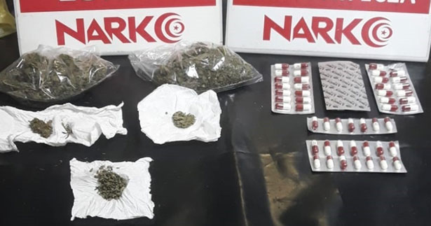 Uyuşturucu operasyonunda 8 şüpheli tutuklandı