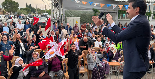 Milletvekili Özkan, seçim çalışmalarını yoğun sürdürüyor