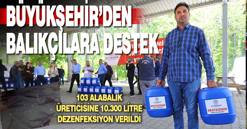 Balık ölümleri azalacak üretici daha çok kazanacak