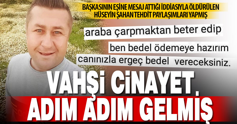Çivril’deki vahşi cinayetin öncesinde tartışma ve karşılıklı tehditler olmuş