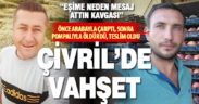 Karısına mesaj atan kişiye önce arabayla çarptı, sonra pompalı tüfekle öldürdü