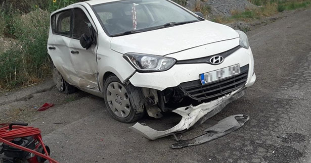 1 haftada 140 trafik kazası meydana geldi