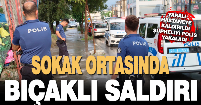Çimento indirirken tartıştığı arkadaşını 3 yerinden bıçakladı