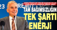 Enerji Kentleri Birliği, Başkan Zolan başkanlığında toplandı