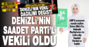 CHP’den seçilip Gelecek Partisi’ne geçen Ün, bu kez de Saadet’e katıldı